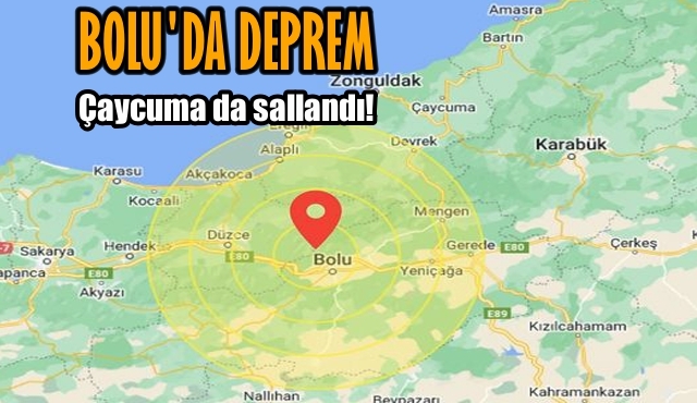 Çaycuma'da Hissedilen Deprem - 0