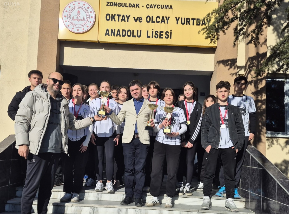 Olcay Yurtbay Anadolu Lisesi'nden bir başarı daha