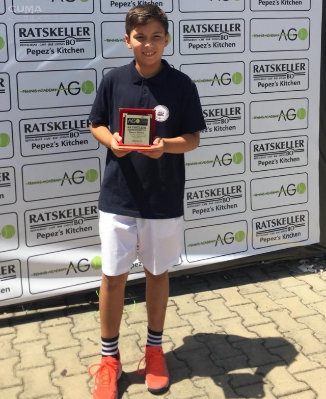 Zonguldak Tenis Sporunda Başarılara Devam Ediyor