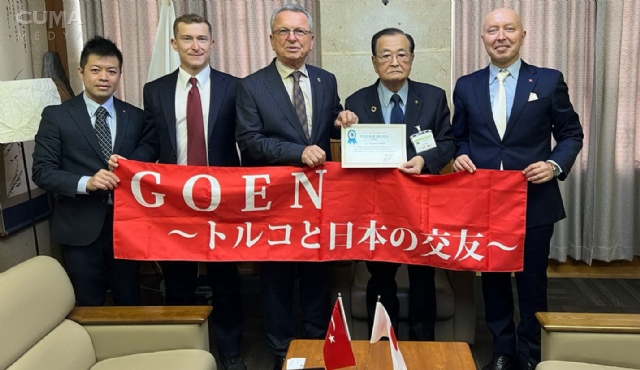 Japonya'dan depremzedelere bir ev