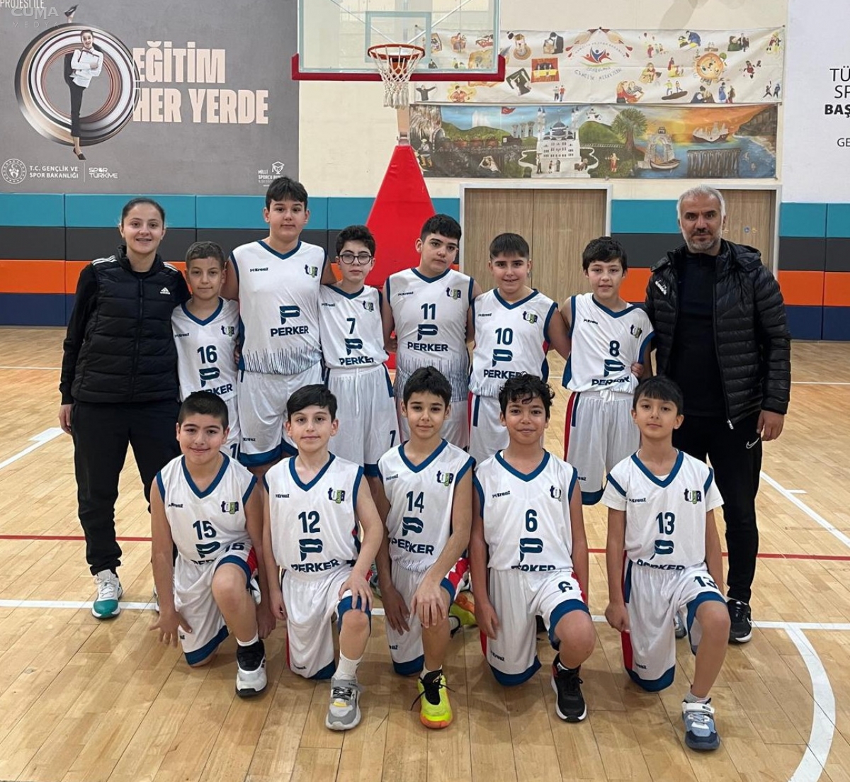 Basketbolda İlçemizi Gururlandıran Başarı