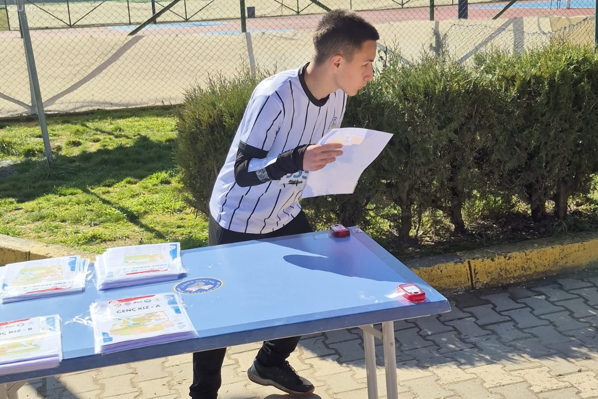 Olcay Yurtbay Anadolu Lisesi'nden bir başarı daha