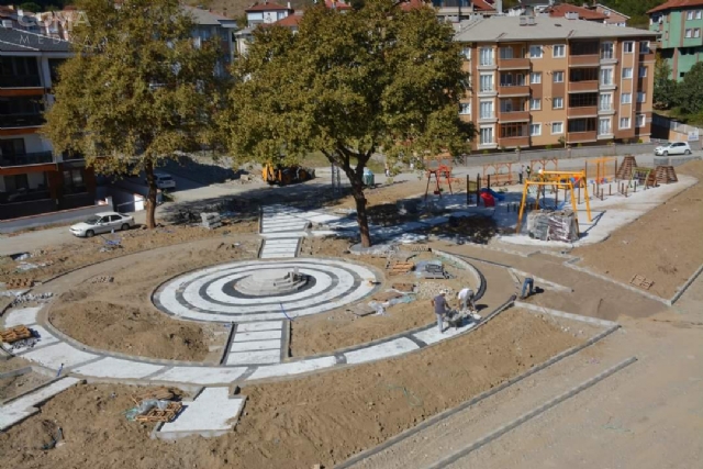 Yeni parkta sona doğru