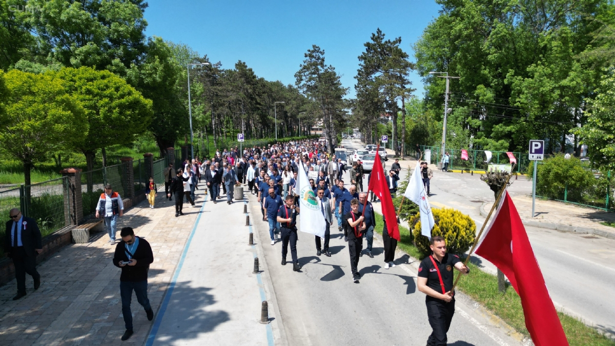 8. Çaycumalılar Buluşması Kortejle Başladı