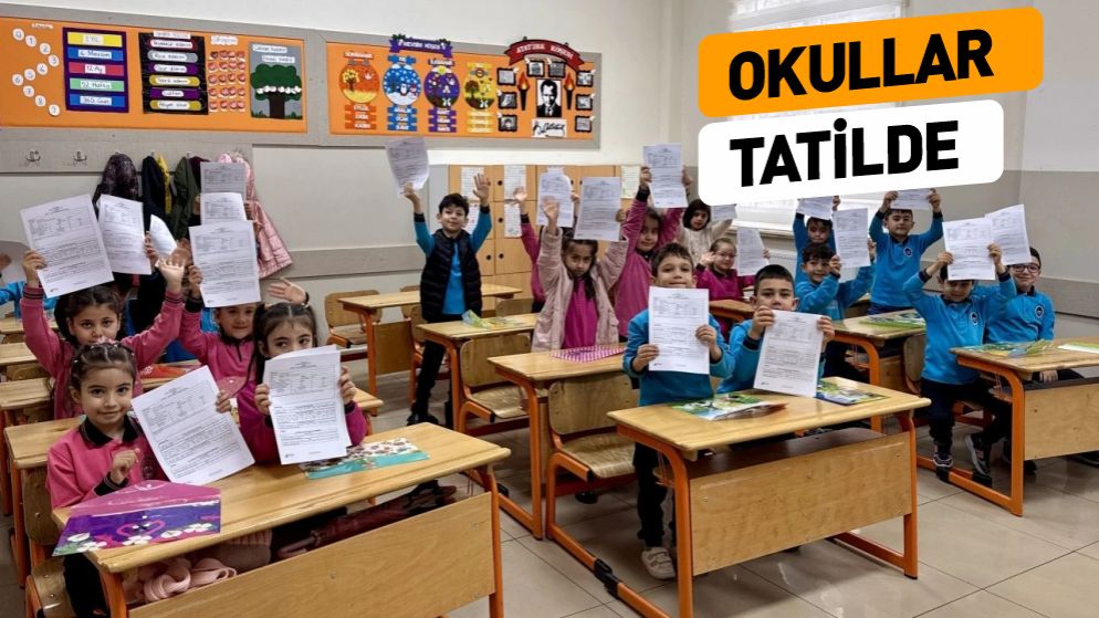 Eğitimde Yarıyıl Tatili Başladı