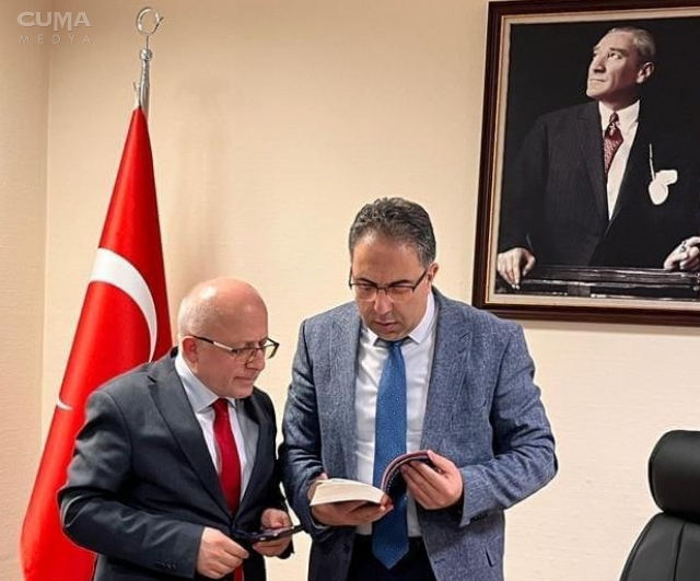 ANKABİR'den Tarım ve Orman Bakanlığına Ziyaret