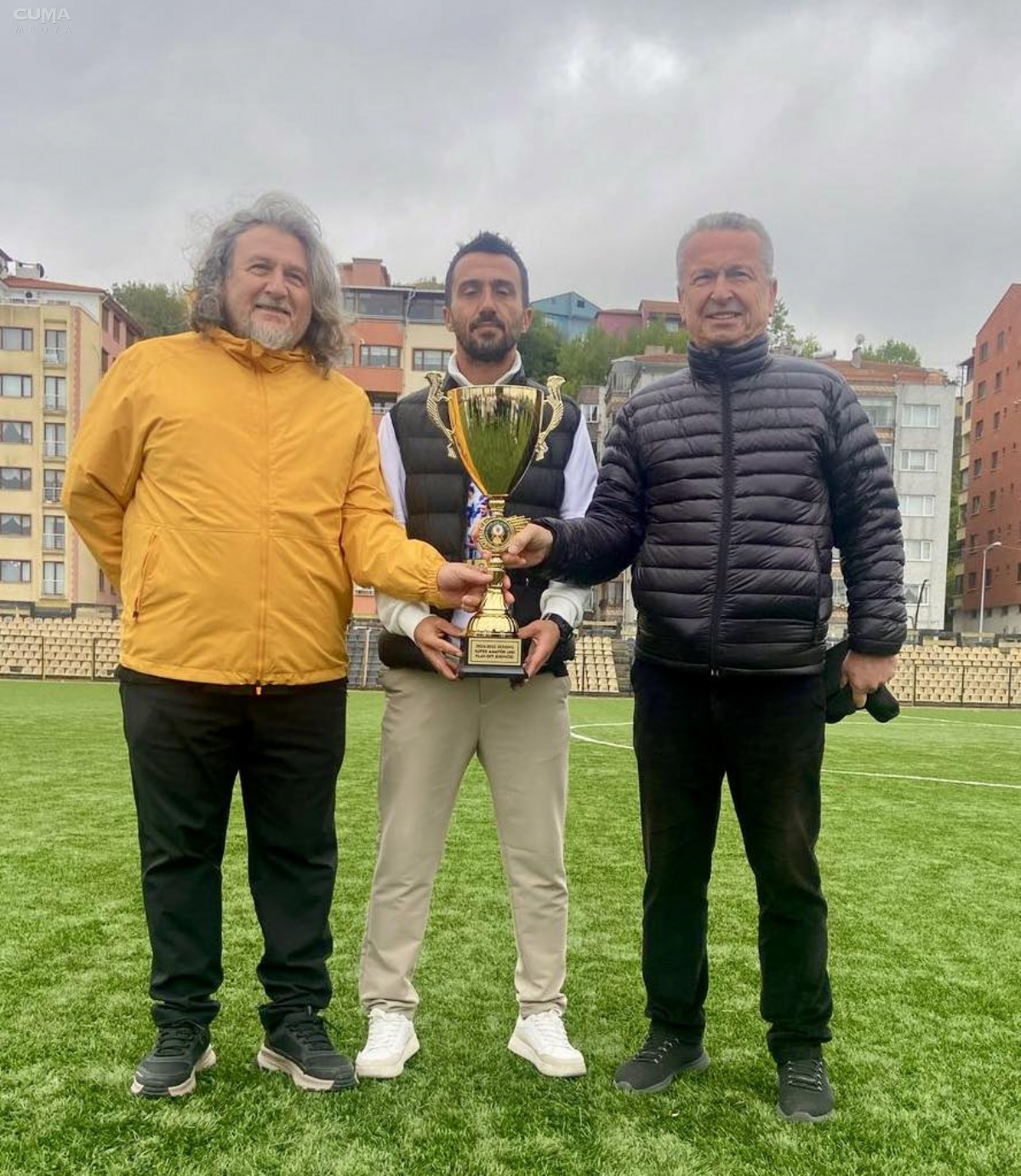 Çaycumaspor yıllar sonra şampiyon
