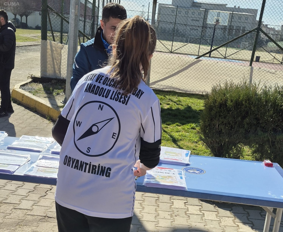Olcay Yurtbay Anadolu Lisesi'nden bir başarı daha