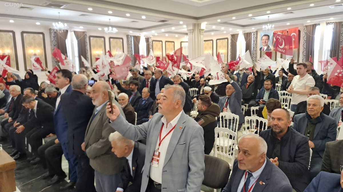 Saadet Partisi Çaycuma'da Yeni Yönetim Belirlendi