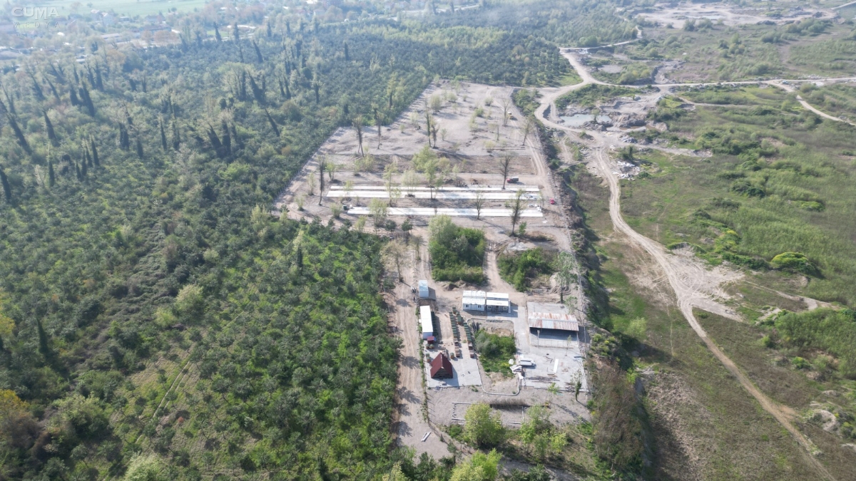 Çaycuma Barınak Projesi Hız Kazanıyor