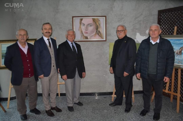 Anlamlı sergi açıldı
