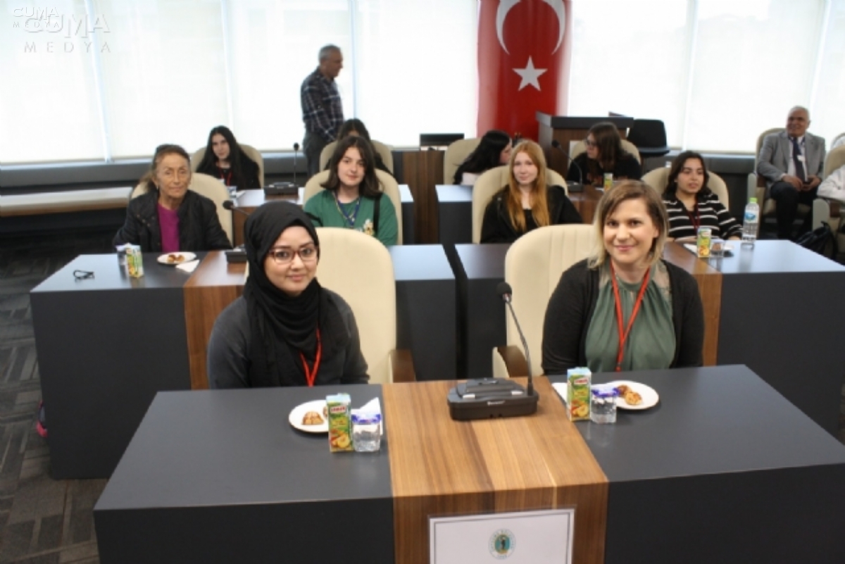 Alman öğrenciler Çaycuma’da