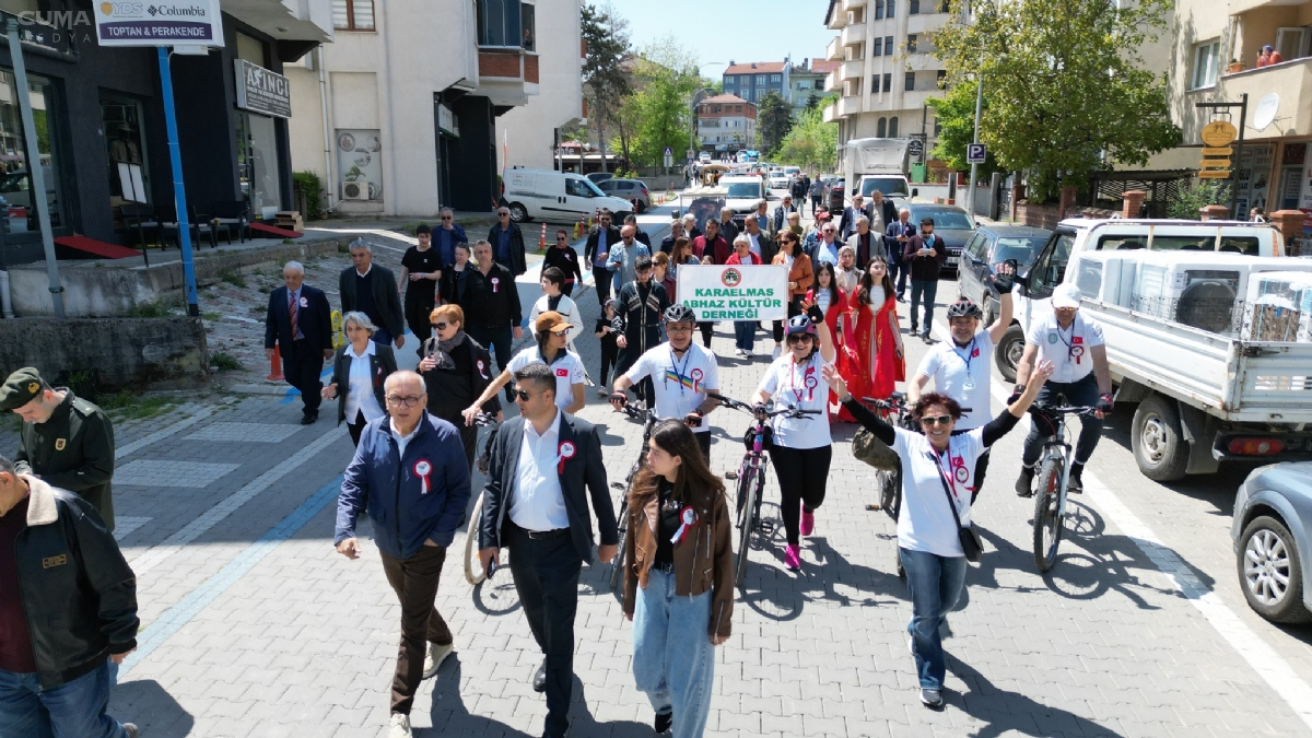8. Çaycumalılar Buluşması Kortejle Başladı