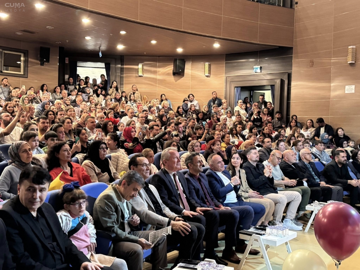 Çaycuma'da Miniklerden Muhteşem Konser!
