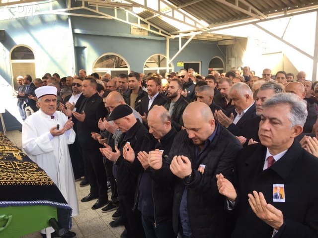 İşadamı Ece son yolculuğuna uğurlandı