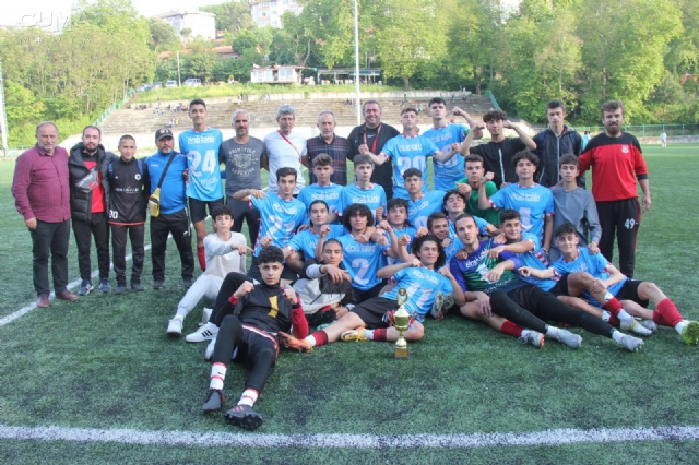 Elcab Kablo Zonguldak Gençlerbirliği şampiyon oldu