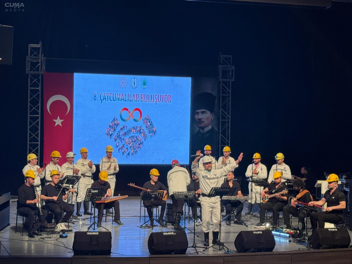 Madenci Korosu Çaycuma'yı Coşturdu