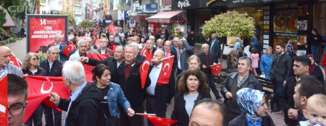 Çaycuma 'da muhteşem etkinlik