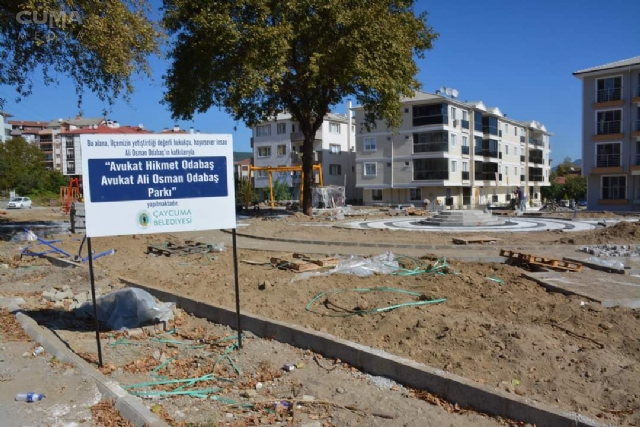 Yeni parkta sona doğru
