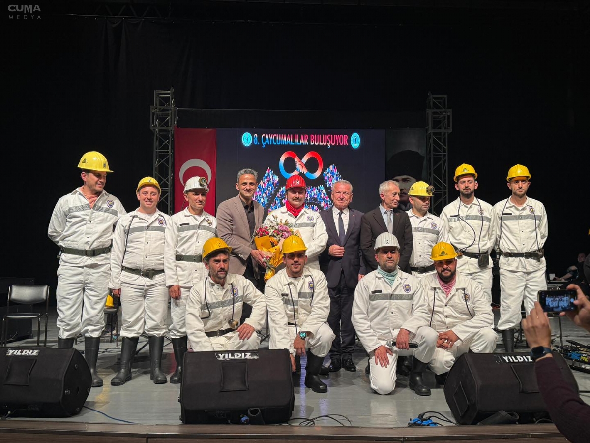 Madenci Korosu Çaycuma'yı Coşturdu