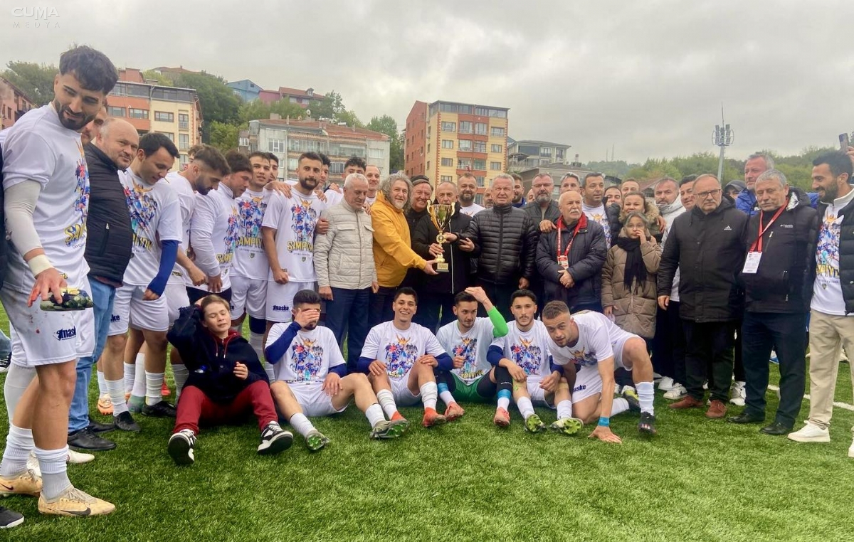Çaycumaspor yıllar sonra şampiyon