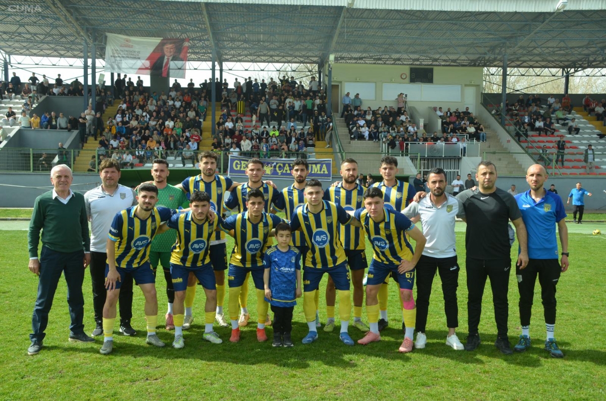 Maç öncesi duygusal anlar yaşandı