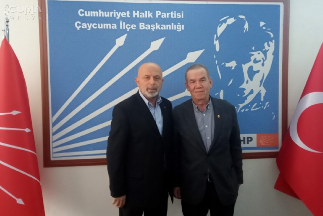 Başkan Kantarcı konuğuna başarılar diledi