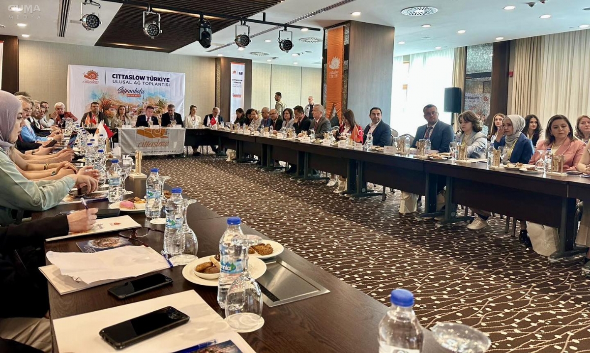 Çaycuma Belediyesi Cittaslow Ağı Toplantısı'nda