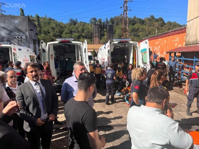  Zonguldak’ta göçükten sağ kurtulan işçi o anları anlattı