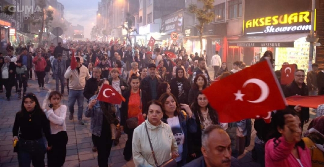 Çaycuma 'da muhteşem etkinlik