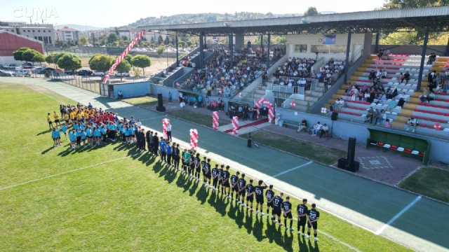 Çaycumaspor törenle sezonu açtı