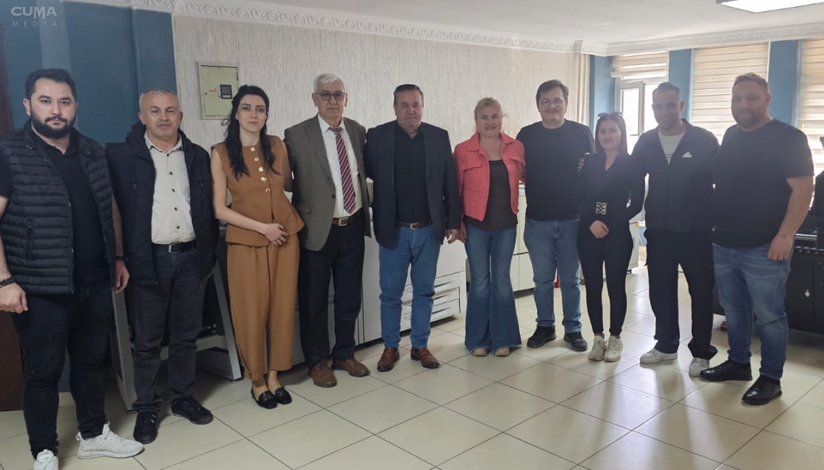 KGD Başkan Adayı Arı'dan Çaycuma Ziyareti