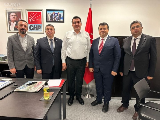 Başoğlu'ndan Ankara'da yoğun ziyaret trafiği