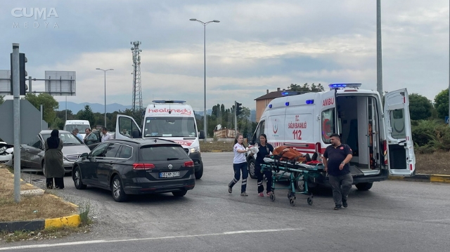 Trafik Kazası... Yine aynı yer