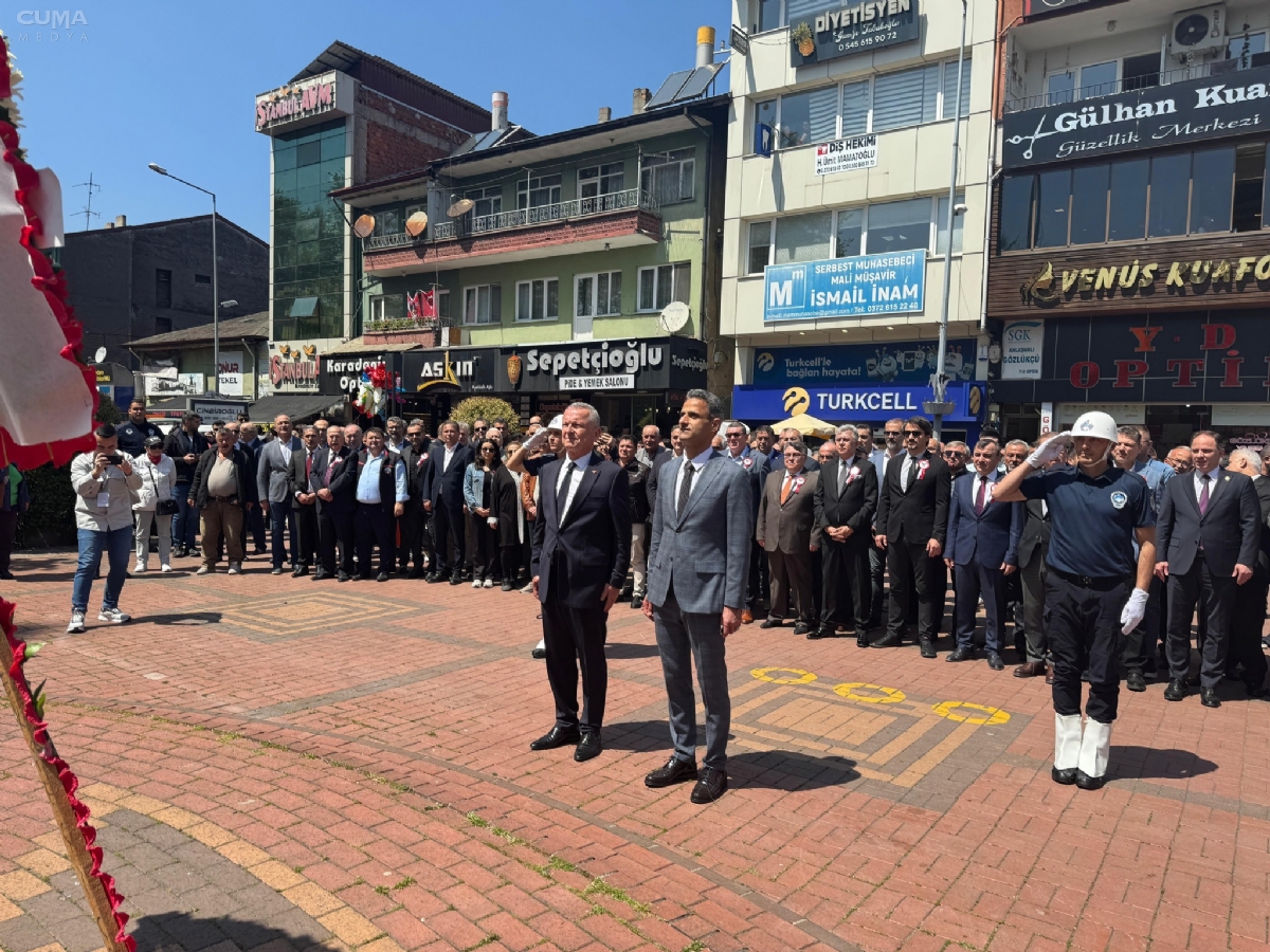 8. Çaycumalılar Buluşması Kortejle Başladı