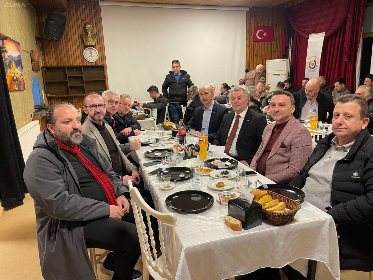 Çaycuma TSO’dan meslek gruplarına iftar yemeği