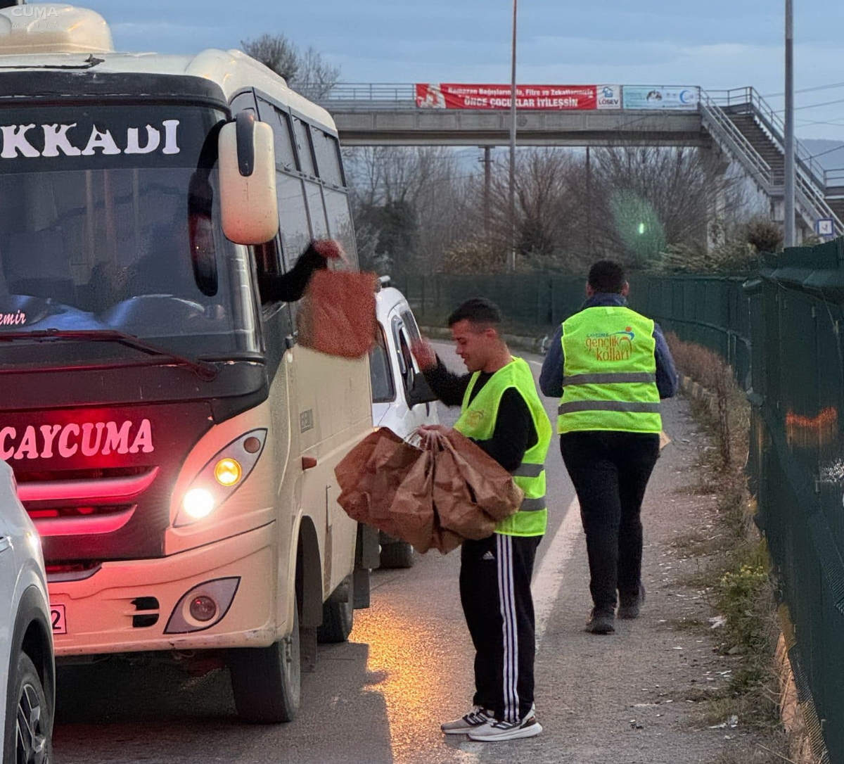 ''İftara 5 Kala'' Etkinliğiyle Ramazan Bereketi Paylaşıldı