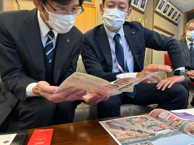 Japonya’dan Çaycuma’ya kardeş okul geliyor
