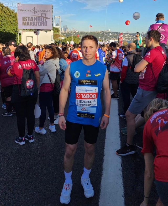 Çaycumalı Atlet İstanbul Maratonunda
