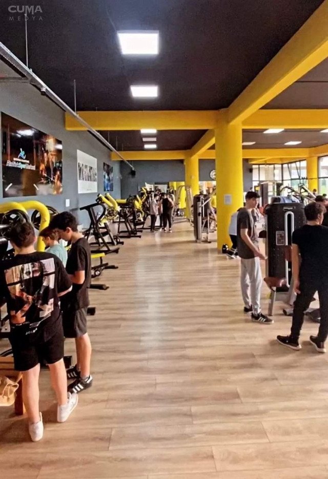 Atatürk Spor Merkezi’ne ilgi artıyor