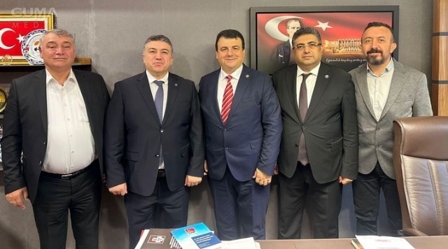 Başoğlu'ndan Ankara'da yoğun ziyaret trafiği