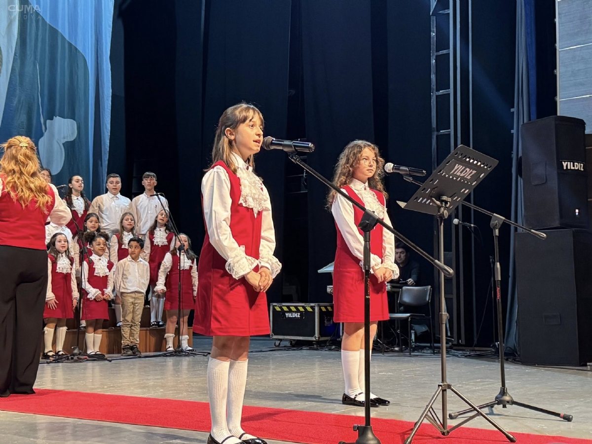 Çaycuma'da Miniklerden Muhteşem Konser!