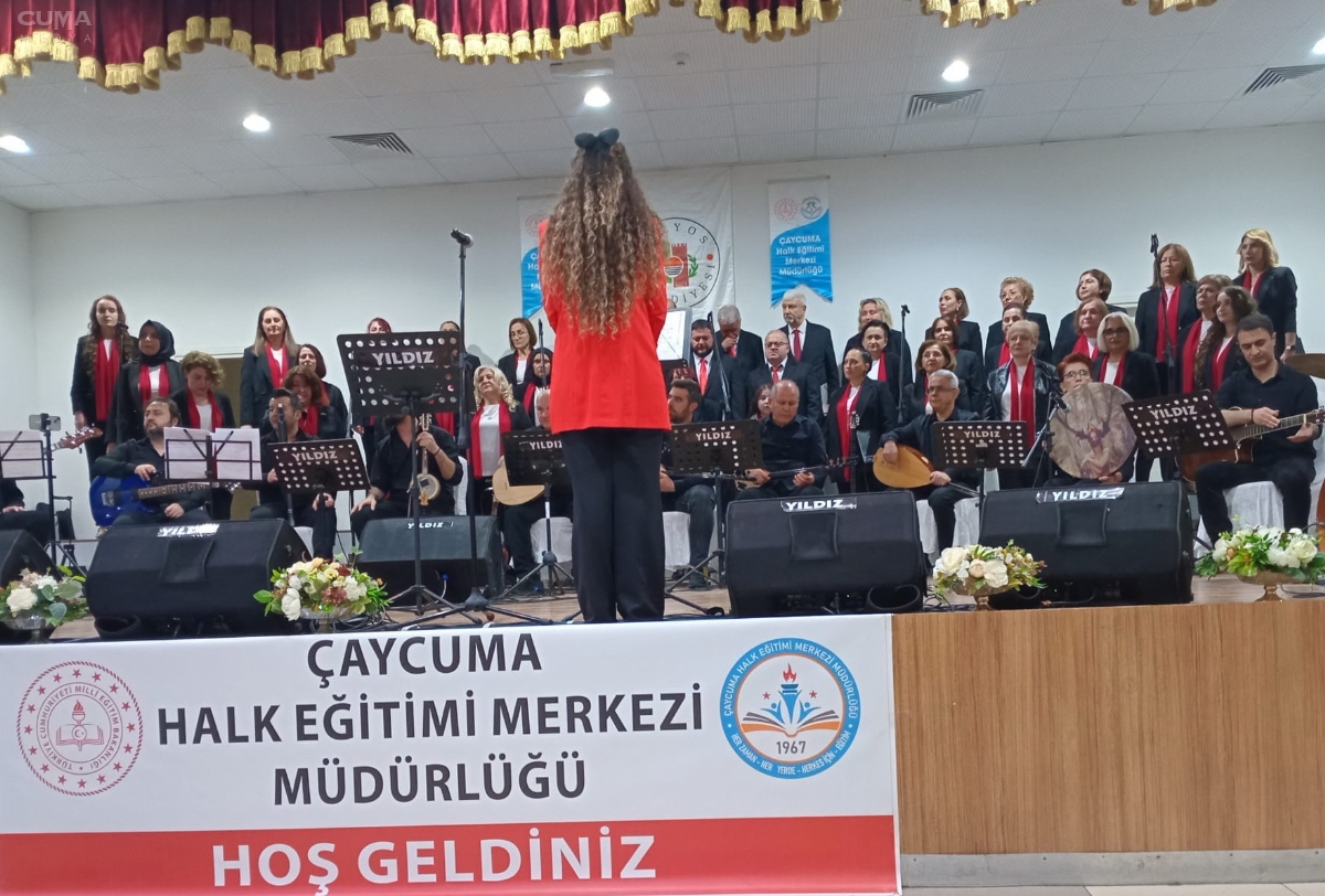 Filyos İlk Türk Halk Müziği Konseriyle Coştu!