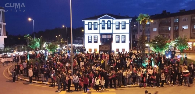 Çaycuma 'da muhteşem etkinlik