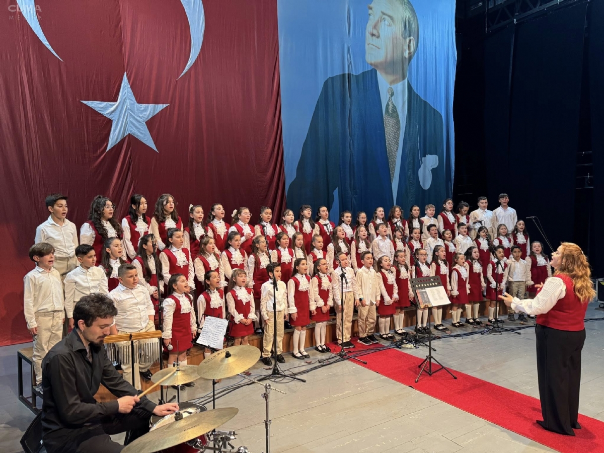 Çaycuma'da Miniklerden Muhteşem Konser!