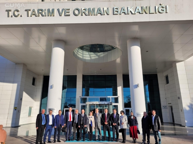 ANKABİR'den Tarım ve Orman Bakanlığına Ziyaret