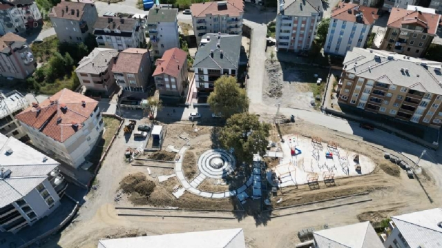 Yeni parkta sona doğru