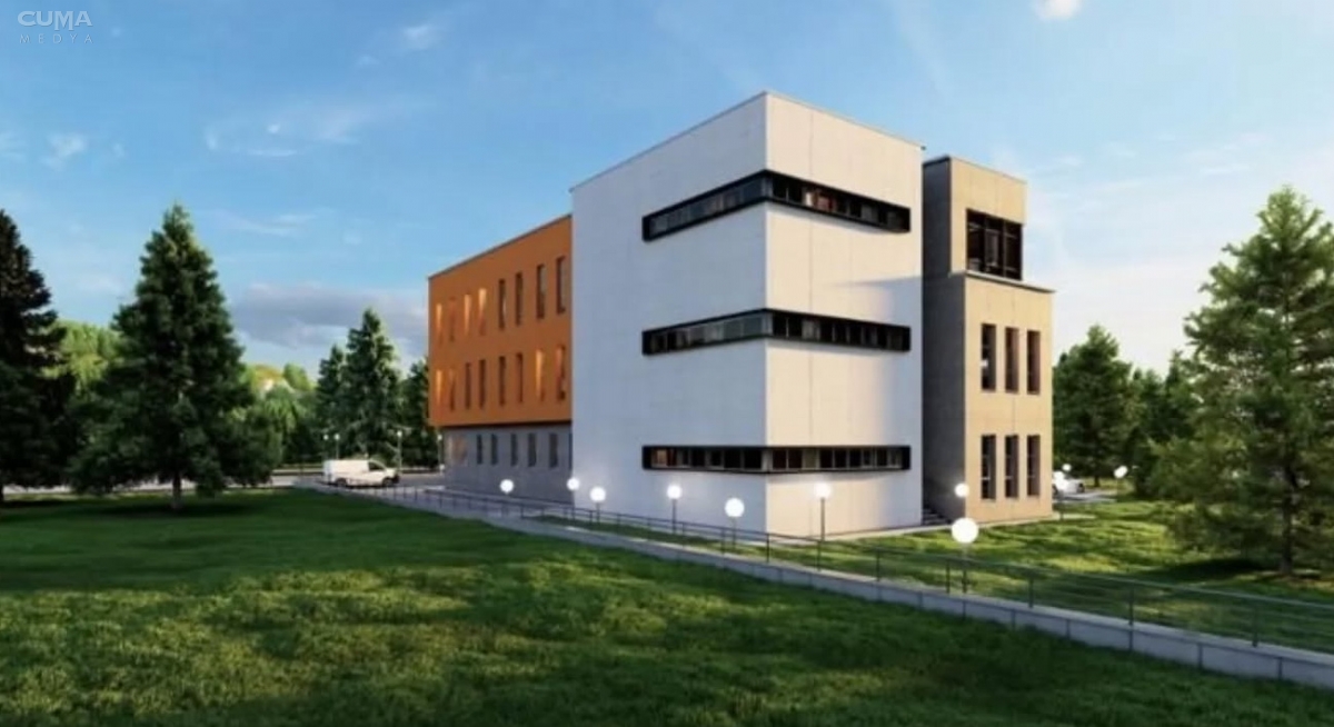 O Müdürlük İçin Hizmet Binası İnşaatı Başladı