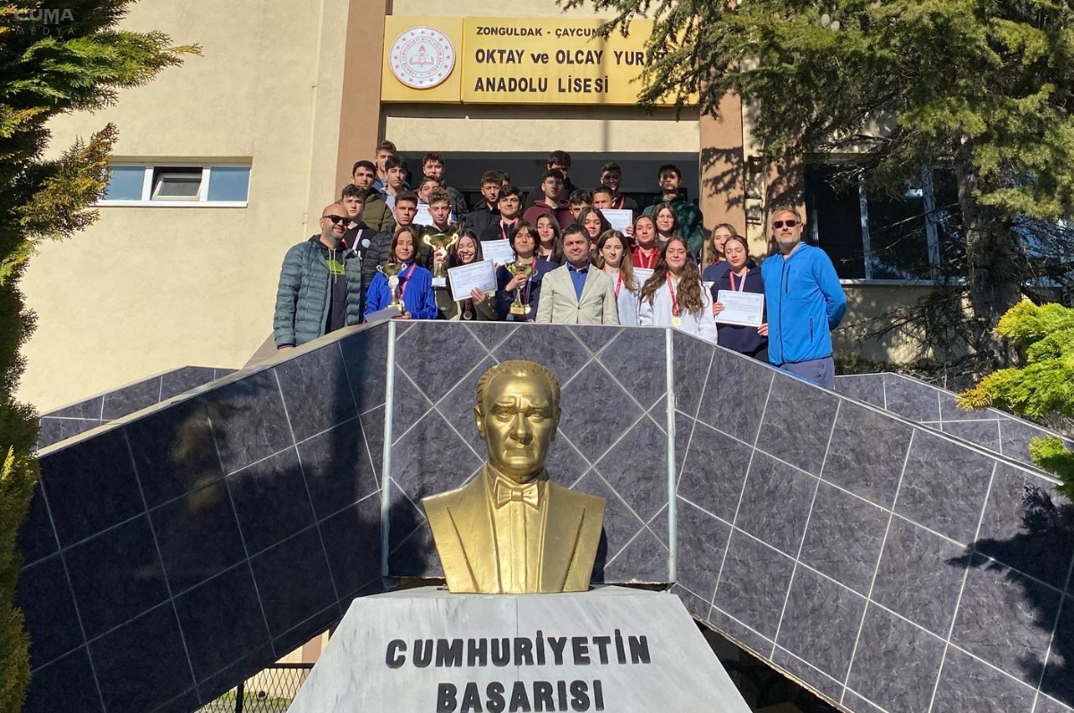 Olcay Yurtbay Anadolu Lisesi'nden bir başarı daha