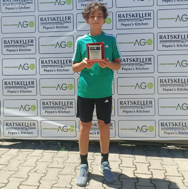 Zonguldak Tenis Sporunda Başarılara Devam Ediyor